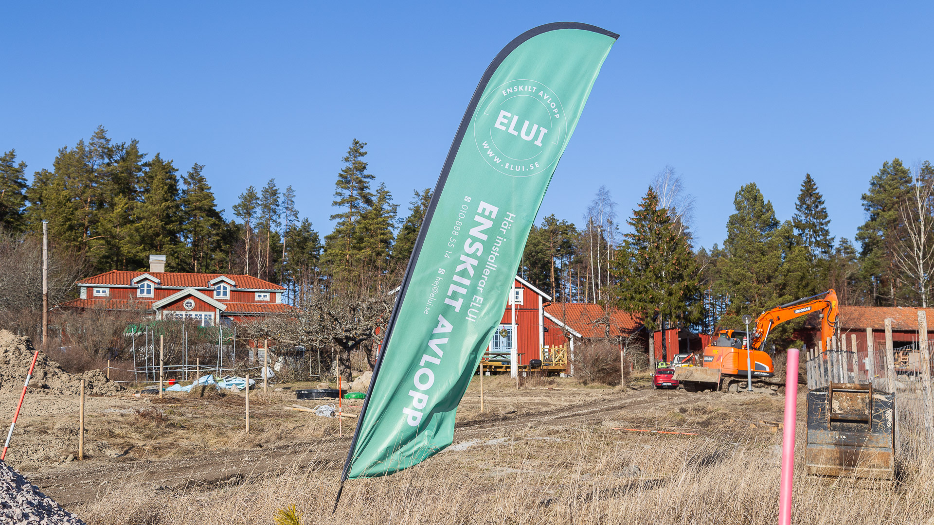 Installation av enskilt avlopp i Tyresö kommun